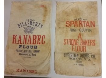 Vintage Flour Sacks