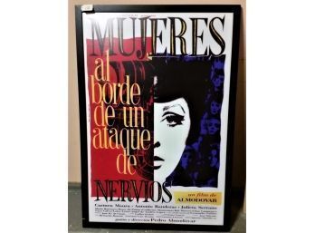 Vintage Movie Poster, 'Mujeres', Banderas, Maura, Serrano , 42'