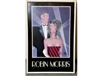 'Opening Night',  Signed Robin Morris, 1983
