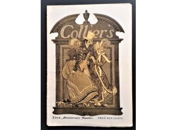 Colliers Weekly Journal, 1901, Queen Victoria Passing, Leyendecker Cover