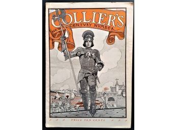 Collier's New Century, 1901, Howard Pyle, Jack London, H.C.Christy
