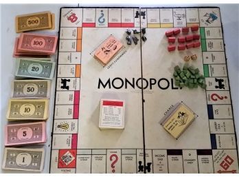 1935 Monopoly Game