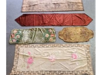 Antique Textiles, Runners, Tapestry