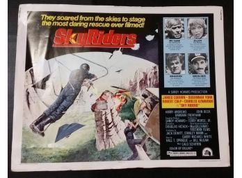 Movie Broadside Lithograph, 'Sky Riders', 1976