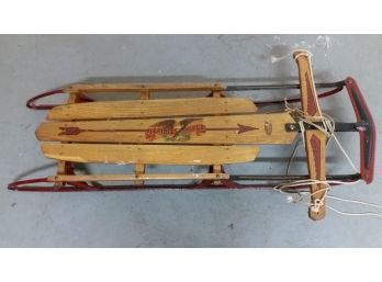 Flexible Flyer Sled, Great Condition