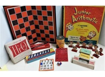 Vintage Games, Puzzles
