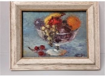 Still Life Painting, Abbe Rose Cox, NJ Listed Artist