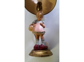 1950s 'Dutch Girl' Table Lamp