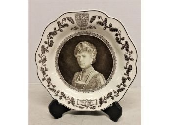 Wedgwood Plate, Queen Mary