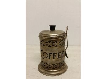 Vintage Coffee Cannister