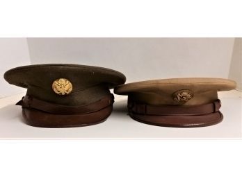 W 2 Enlisted Man's Caps