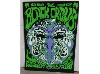 Black Crowes Poster For 1994 Concert