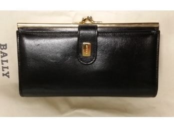 Bally Leather Wallet, Unused