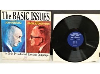 1964 Election Record, Johnson - Goldwater LP