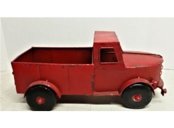 Metal Toy Truck, 17.5 Inch