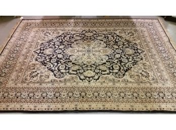 Chinese Style Rug, Room Size Has A Bare Spot