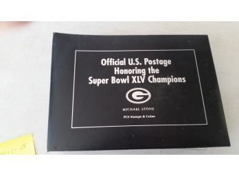 Super Bowl XLV Stamps & Cards
