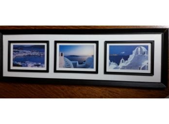 4 Frames W/ Various Photo Prints - Good For Display Or Framing Flat Work