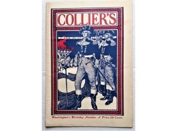 Colliers, 1901 George Washington Birthday Issue, Queen Victoria Death