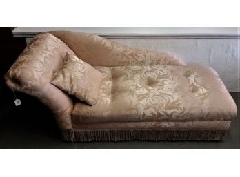 Upholstered Day Bed - Fainting Couch, Tufted, Clean Unused Condition