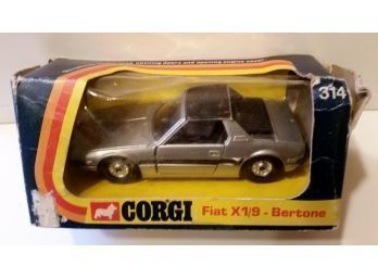 Corgi 314,  Fiat X 1/9 Bertone