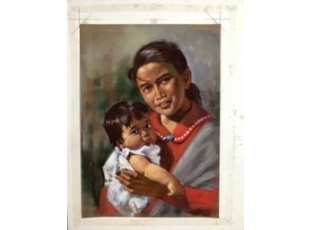 Native American Portrait, Paula Butler