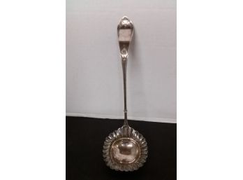 Antique Silver Plated Ladle, Large Size