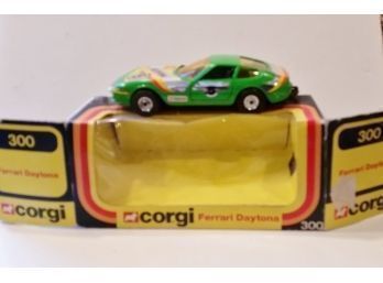 Corgi Ferrari Daytona 300 In Box, 1981