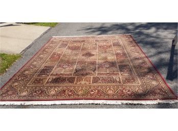 Large Room Size Contemporary Rug, Italy 10x13, Good Condition