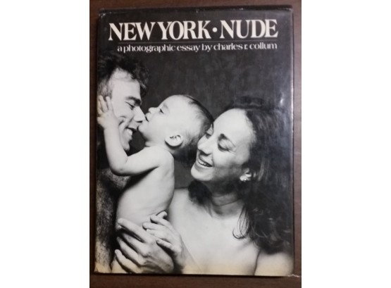 'NEW YORK NUDE', Signed Carles Collum W/ 9 Additional Books