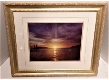 Lot Of 5 Contemporary Frames, Good For Display Or Framing Flat-work