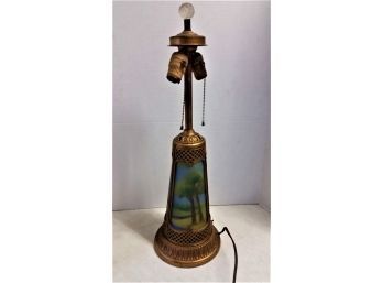 Antique Electric 'Light House' Lamp Base In Working Condition