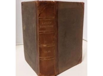 1860 Text 'Ladies Repository Vol XX' , Rev. DW Clark