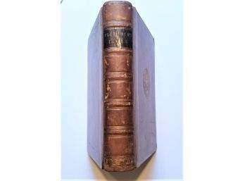 'Plutarch's Lives - Romulus, Caesar, Cicero, Theseus,etc', John Langhorn 1860