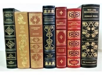 International Library - Michener, Dickens, Wouk, More. 7 Vol