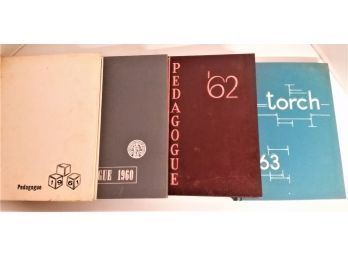 New York State College Yearbooks - 1960 - 1963