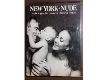 'NEW YORK NUDE', Signed Carles Collum W/ 9 Additional Books