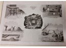 Set Of 4 French Engravings W/ 20 Views Of Industrial Tasks, Circa 1800