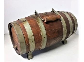 Civil War Era Wooden 18' Water Cask Keg VG Condition