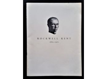 Rockwell Kent 27 Portfolio Plates US & USSR Friendship, 1971 VG