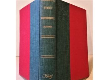 'Trout' Fly Fishing Book By Ray Bergman W/ 20 Color Plates & 480 Pages