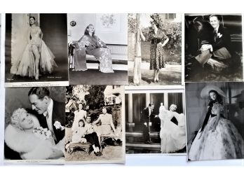 Vintage 1940-50s Movie Photographs - Mae West, Dietrich, Chamberlain, C. Grant, More