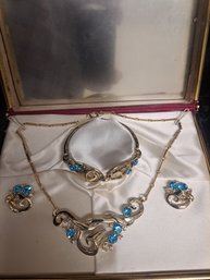 Rhinestone Jewelry Set
