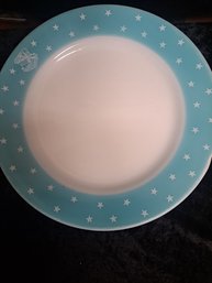8 Corningware Dinner Plates