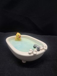 Duck In The Tub