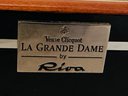 Veuve Clicquot La Grande Dame By Riva Special Edition Mahogany Lacquered Box