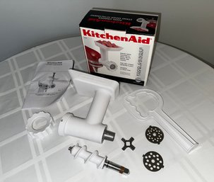 KitchenAid Food Grinder Attachment For Stand Mixer