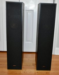 Like New Pair Of Klipsch Reference R-610F Floorstanding Speakers