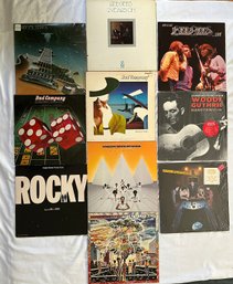 Lot Of 10 Vinyl Albums - Various Genres
