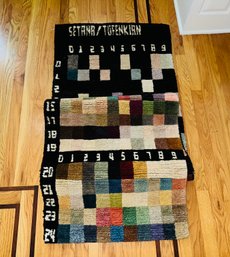 Tufenkian Custom Setana Tibetan Wool Runner Rug Carpet